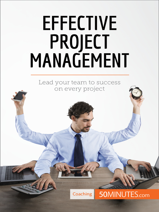 Title details for Effective Project Management by 50minutes - Available